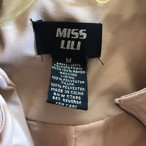 EUC pink jacket! - Picture 4 of 4